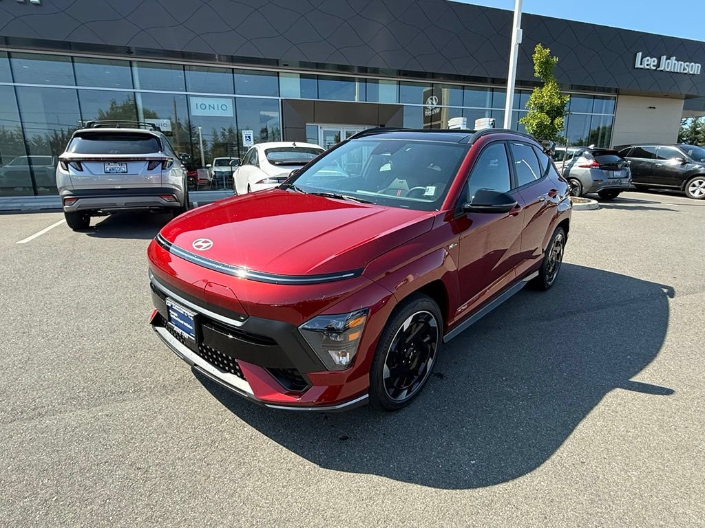 Used 2025 Hyundai Kona N Line FWD image 1