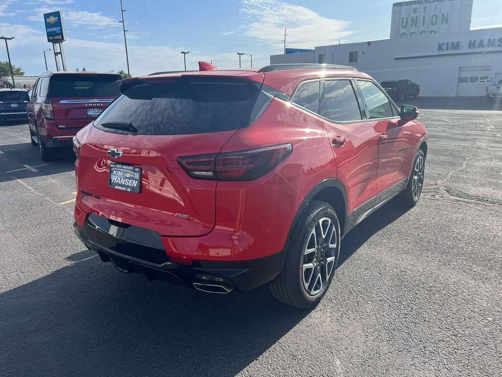 Used 2024 Chevrolet Blazer RS w/ Driver Confidence II Package image 4