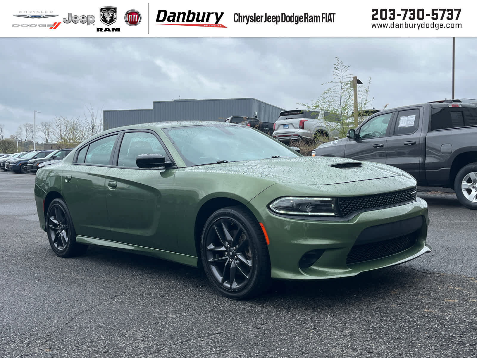 Certified 2022 Dodge Charger GT w/ Plus Group AWD/4WD image 1