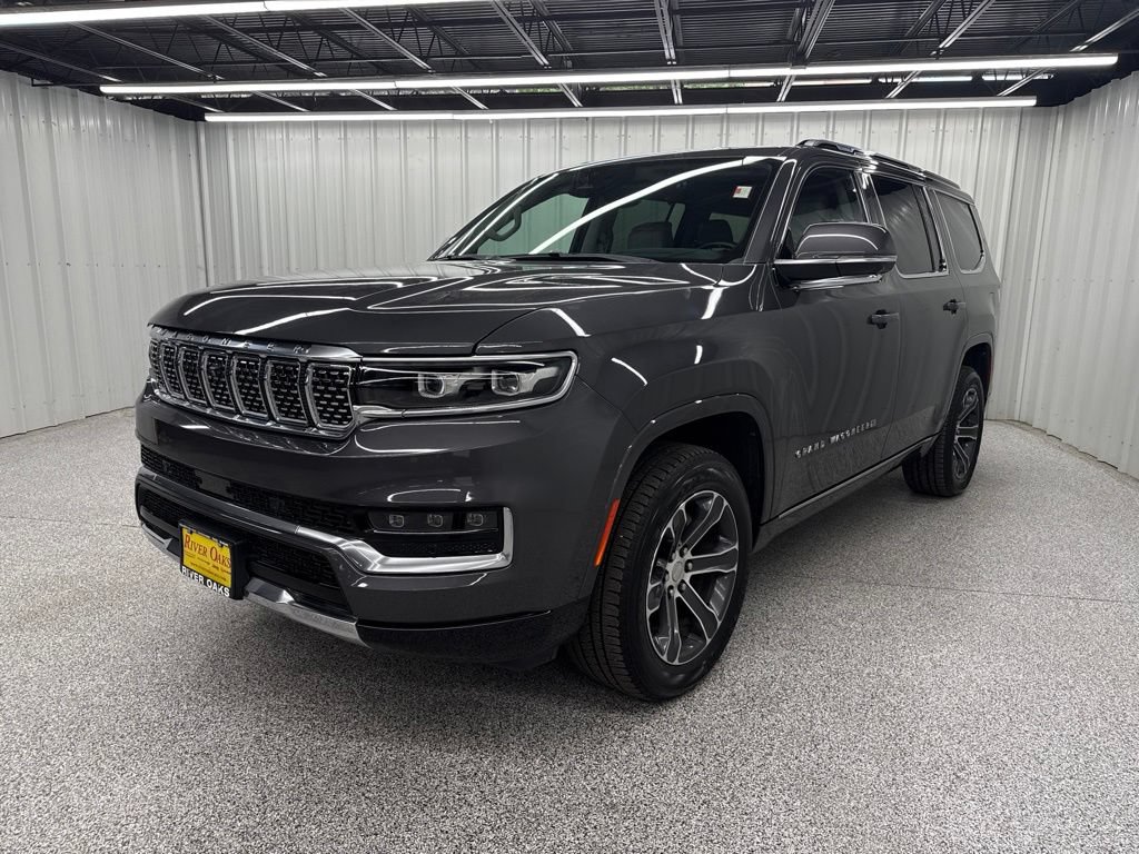 Used 2022 Jeep Grand Wagoneer Series I w/ Flexible Seating Group AWD/4WD image 3
