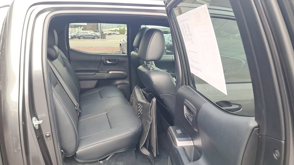 Used 2023 Toyota Tacoma Limited w/ Nightshade Package AWD/4WD image 13