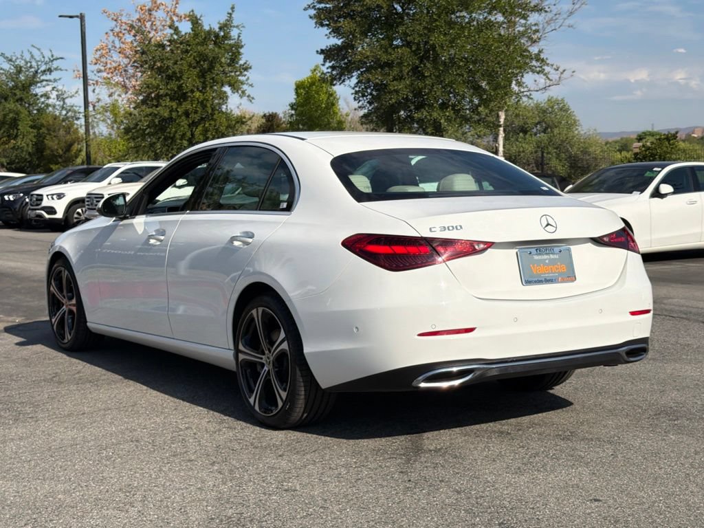 Certified 2024 Mercedes-Benz C 300 Sedan image 10