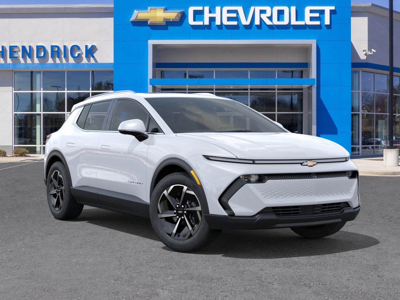 New 2026 Chevrolet Equinox EV LT image 9