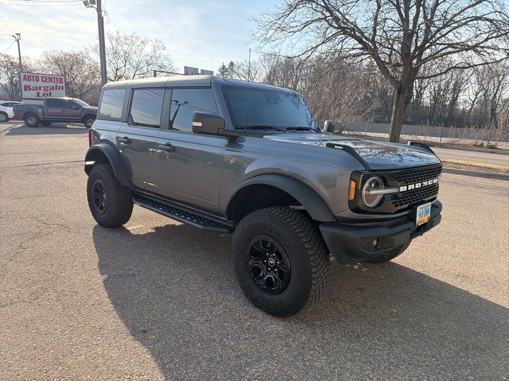 Used 2022 Ford Bronco Wildtrak image 12