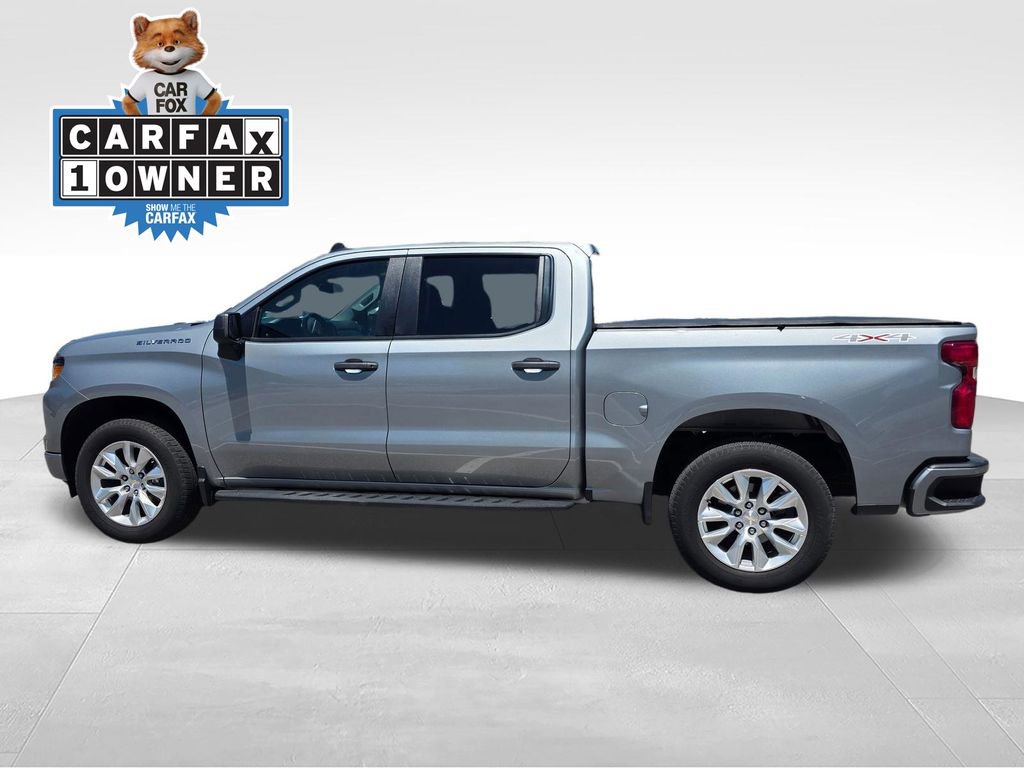Used 2024 Chevrolet Silverado 1500 Custom AWD/4WD image 4