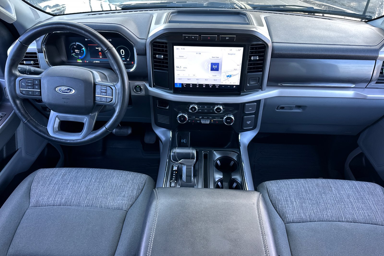 Used 2023 Ford F150 Lightning XLT w/ Equipment Group 312A High AWD/4WD image 12