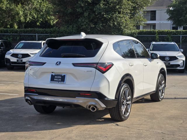 Certified 2025 Acura ADX A-Spec FWD image 8