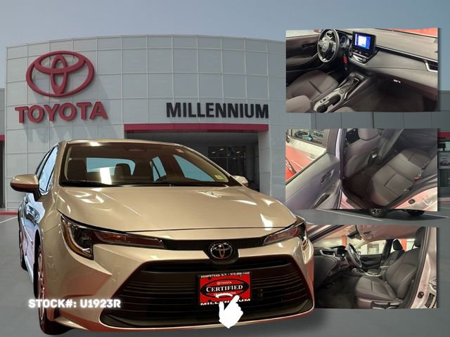 Certified 2025 Toyota Corolla LE image 1