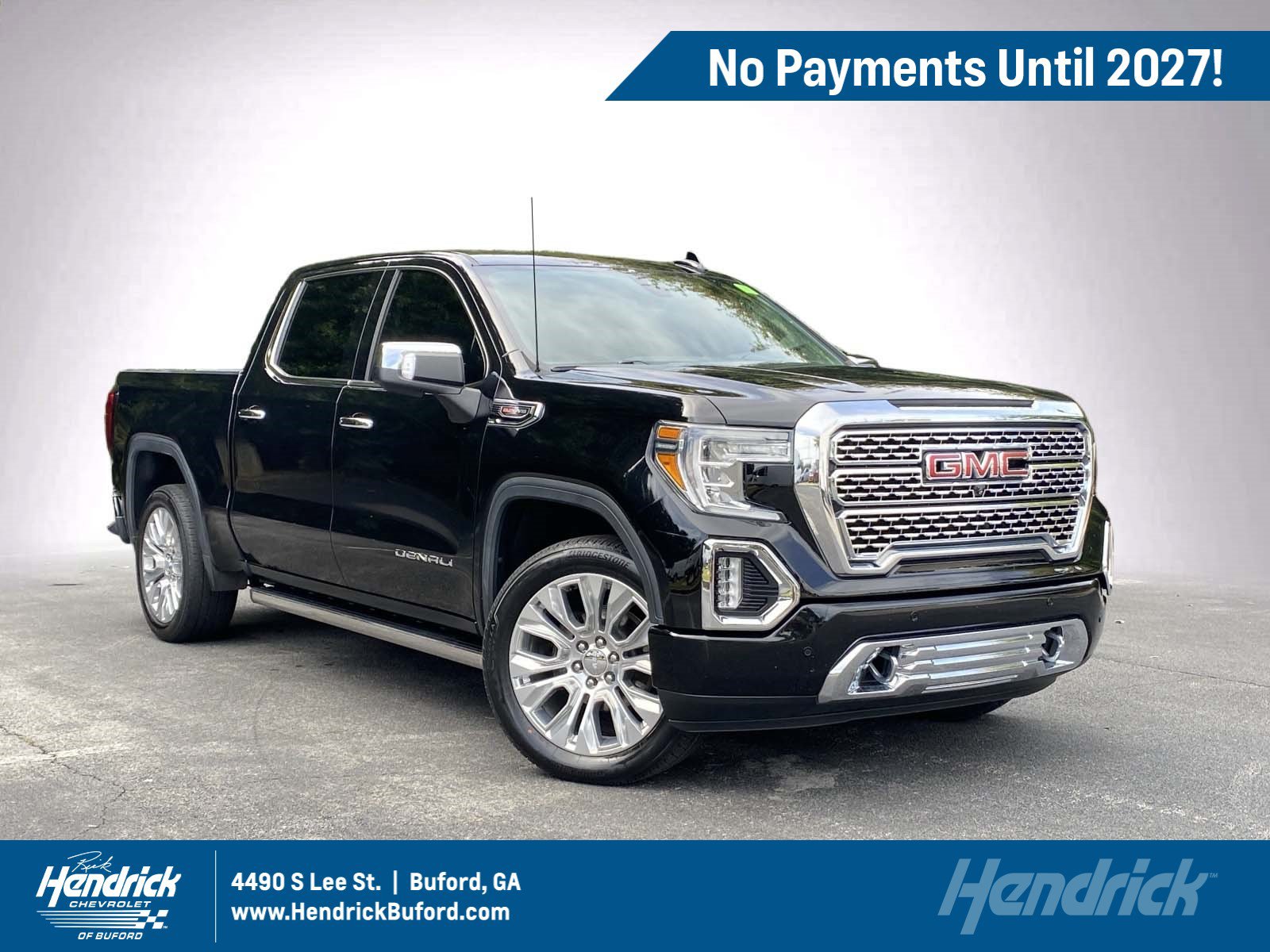 Used 2019 GMC Sierra 1500 Denali w/ Denali Ultimate Package