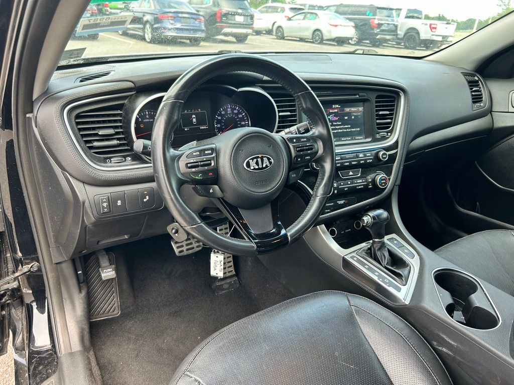 Used 2015 Kia Optima SX w/ SX Premium Technology Package FWD image 8