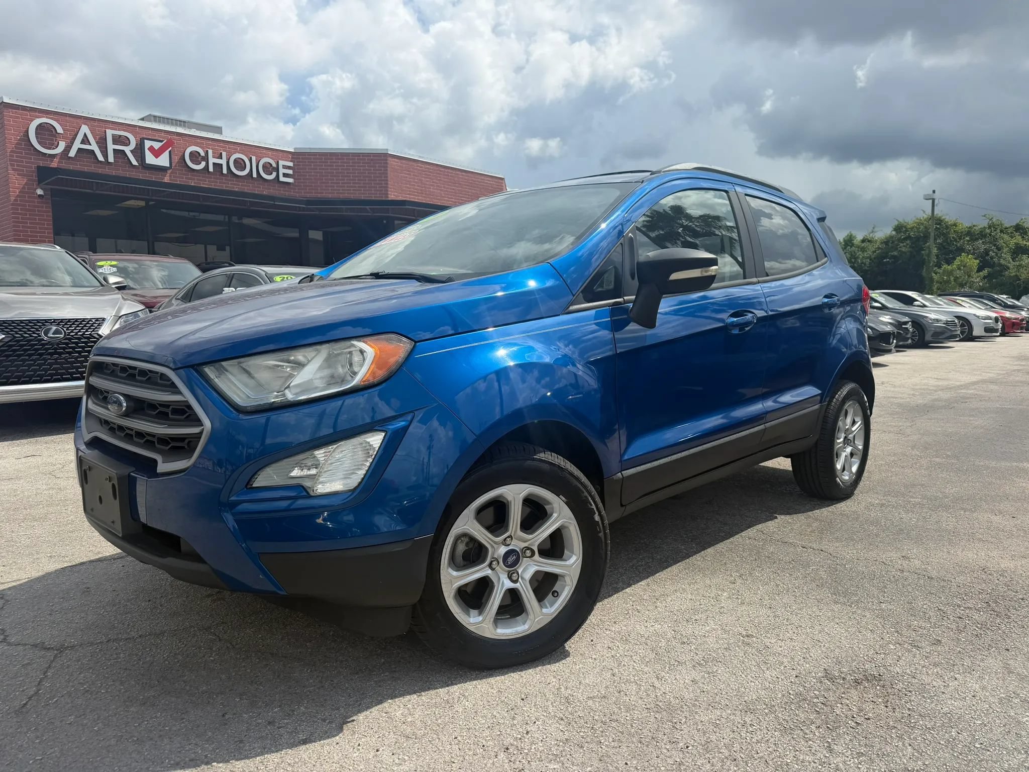 Used 2019 Ford EcoSport SE AWD/4WD image 1