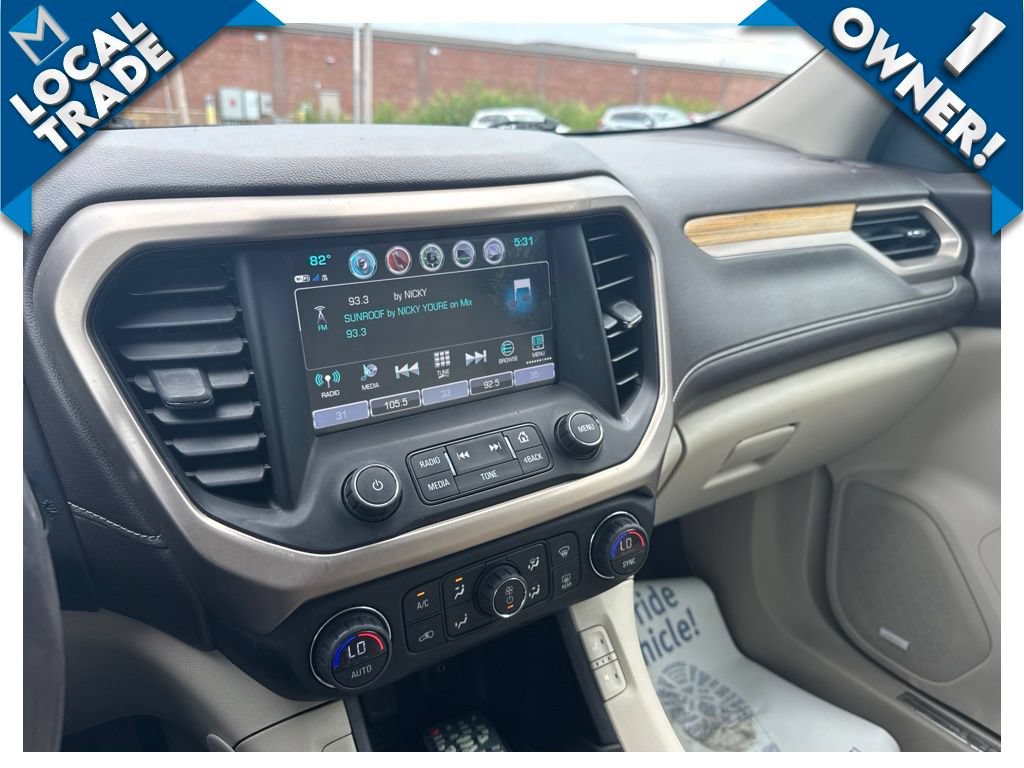 Used 2018 GMC Acadia Denali w/ Technology Package AWD/4WD image 26