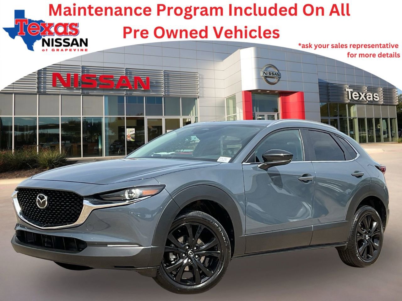 Used 2025 MAZDA CX-30 AWD 2.5 S w/ Preferred Package