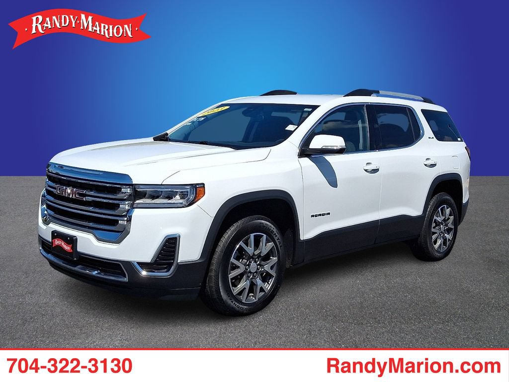 Used 2023 GMC Acadia SLE w/ Driver Convenience Package FWD image 1
