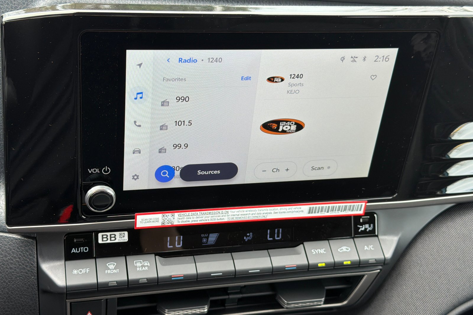 New 2026 Toyota Camry LE image 15