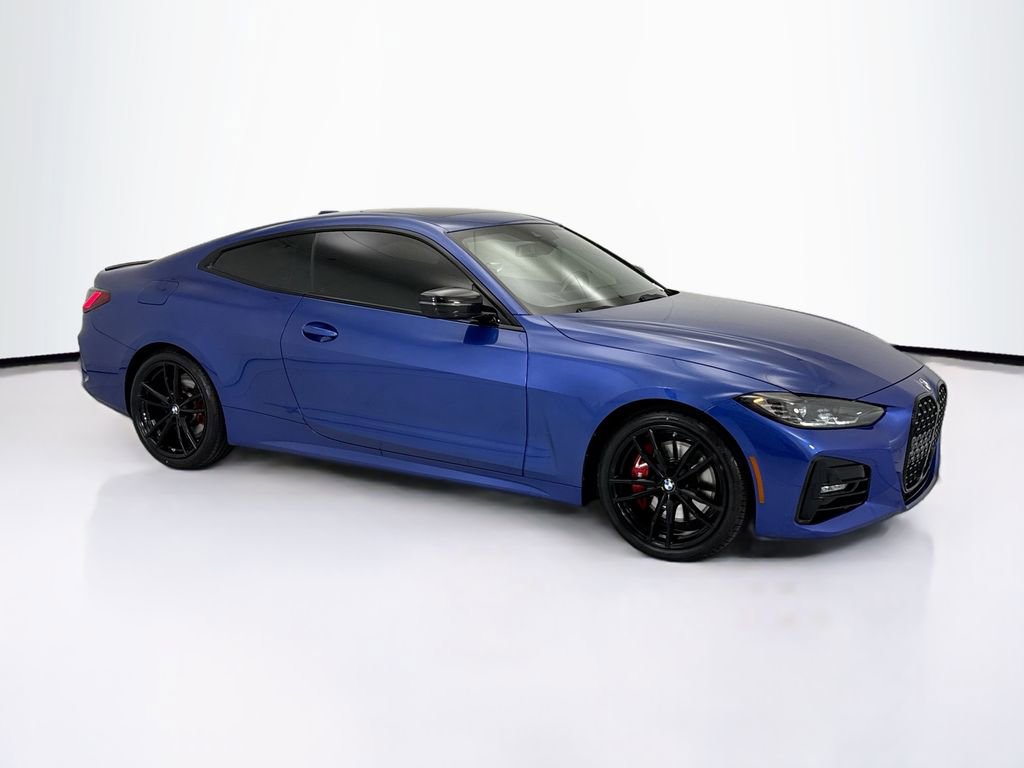 Certified 2024 BMW 430i xDrive Coupe w/ M Sport Package AWD/4WD image 3