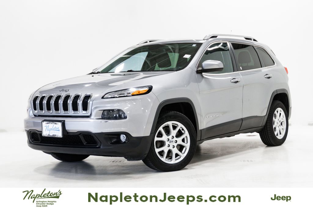 Used 2014 Jeep Cherokee Latitude