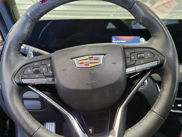 Certified 2025 Cadillac CT5 Sport w/ Sun And Sound Package RWD image 5