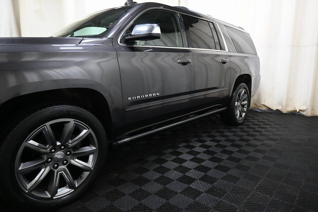 Used 2015 Chevrolet Suburban LTZ image 8