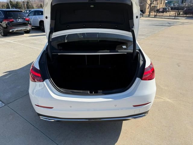 Certified 2025 Mercedes-Benz C 300 4MATIC Sedan image 8