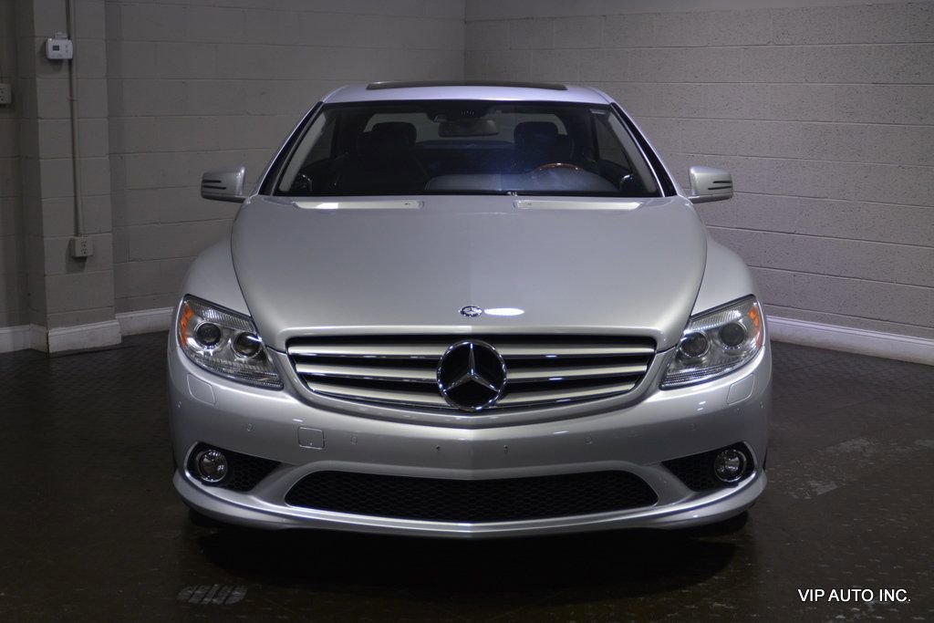 Used 2010 Mercedes-Benz CL 550 4MATIC image 37