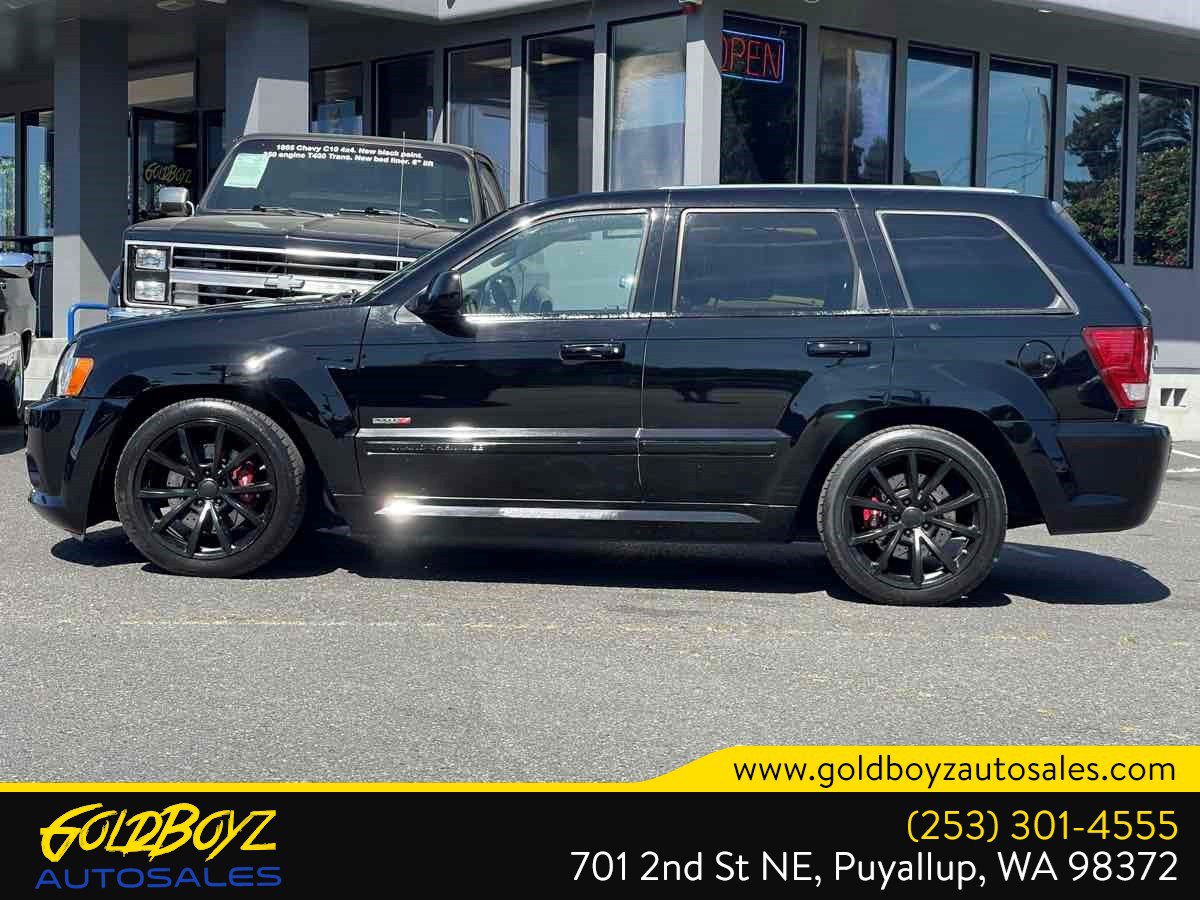 Used 2007 Jeep Grand Cherokee SRT8 AWD/4WD image 10