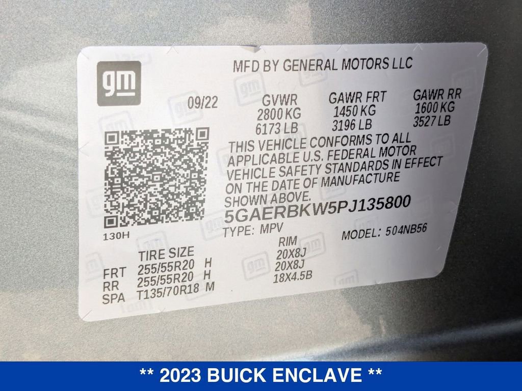 Used 2023 Buick Enclave Essence w/ Experience Buick Package image 36