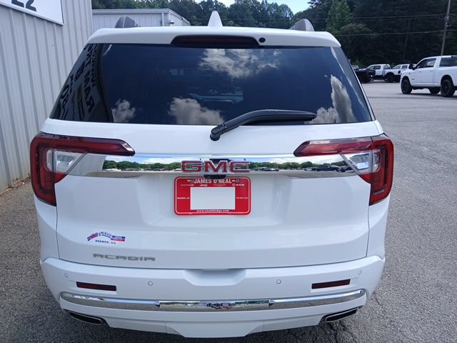Used 2023 GMC Acadia Denali w/ Denali Ultimate Package FWD image 4