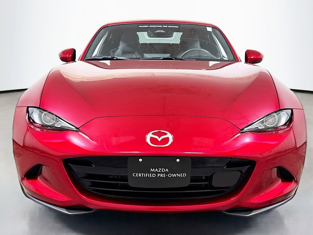 Used 2025 MAZDA MX-5 Miata RF Grand Touring image 2