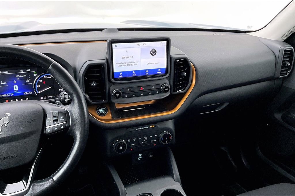 Used 2022 Ford Bronco Sport Badlands AWD/4WD image 9