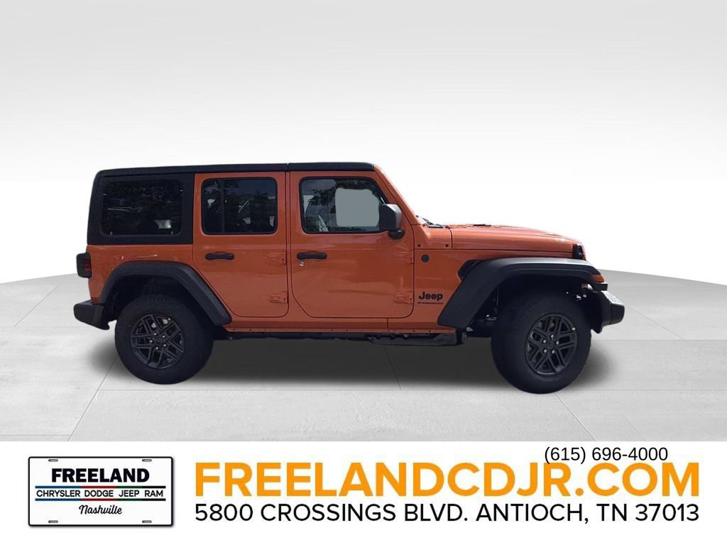 New 2026 Jeep Wrangler Unlimited Sport AWD/4WD image 2