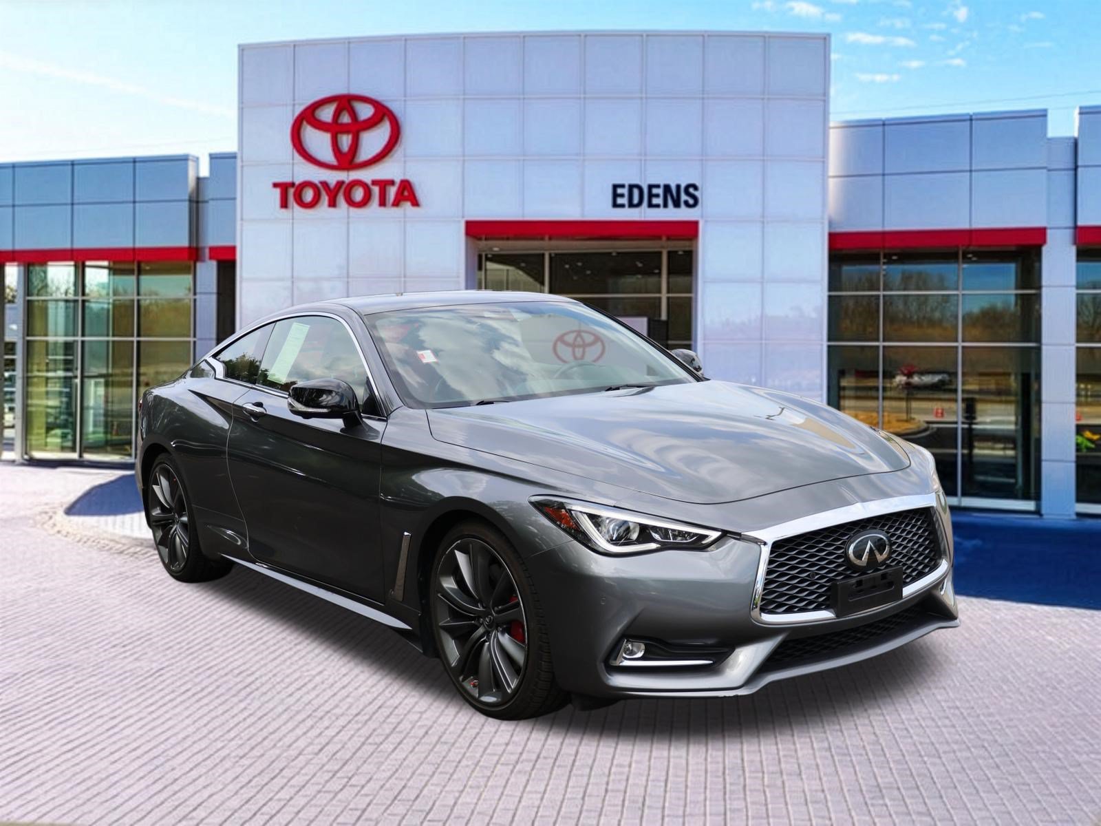 Used 2019 INFINITI Q60 Red Sport 400 w/ Proactive Package AWD/4WD video 1