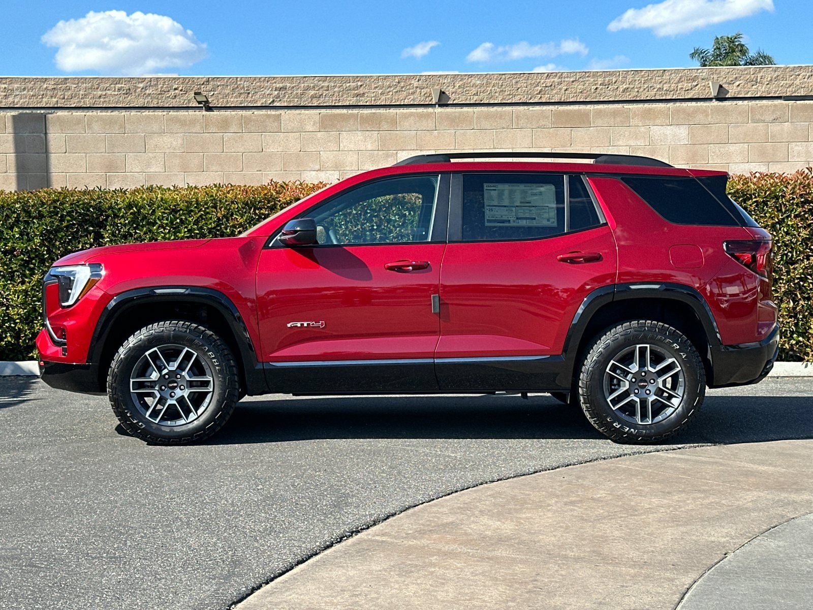 New 2026 GMC Terrain AT4 AWD/4WD image 7