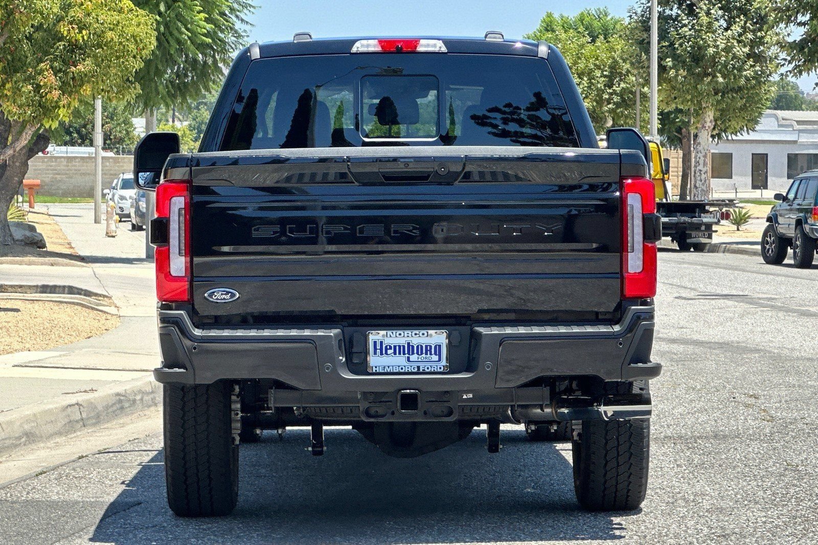 New 2026 Ford F250 Platinum AWD/4WD image 6