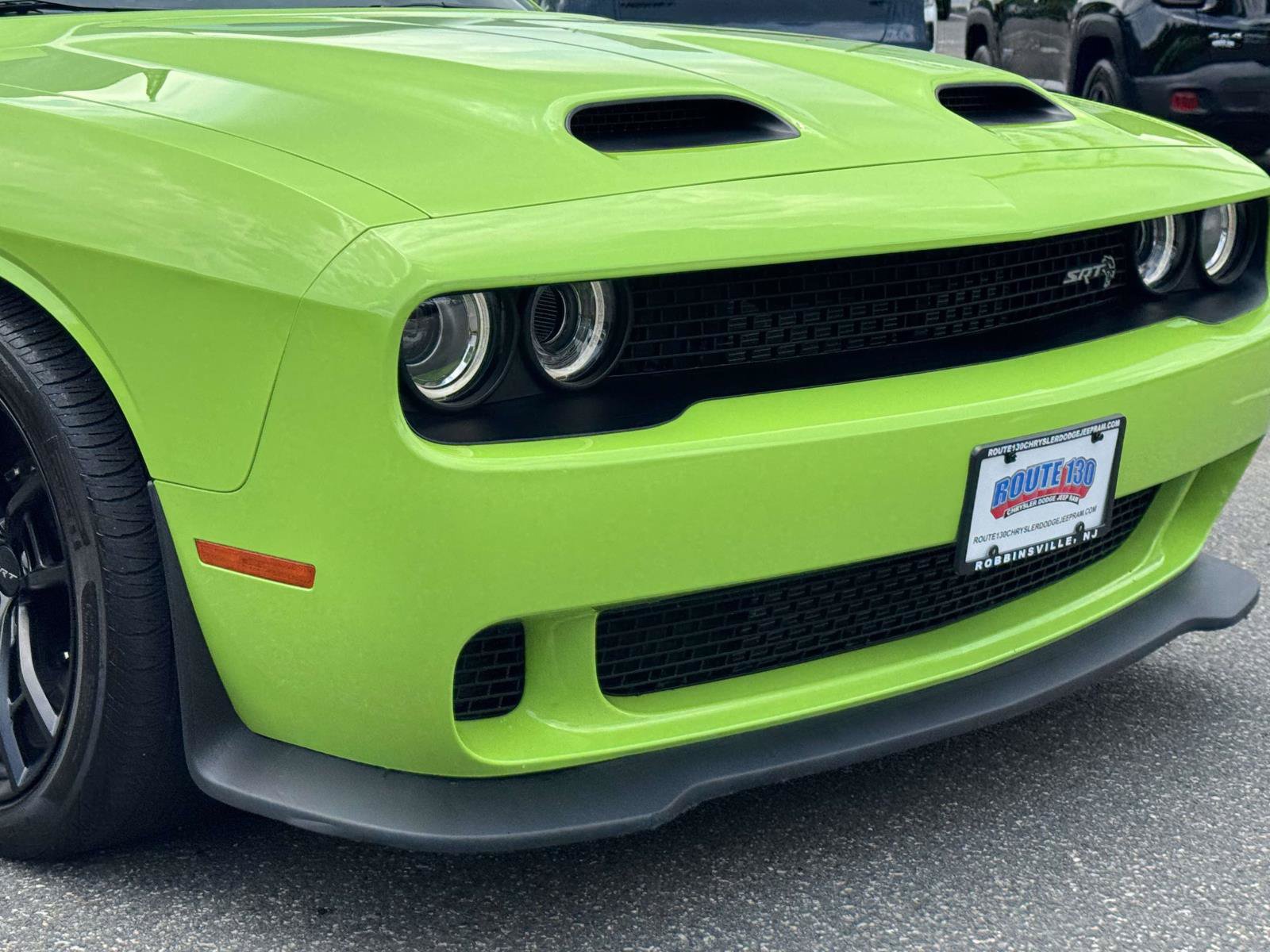 Used 2023 Dodge Challenger SRT Hellcat w/ Driver Convenience Group RWD image 7