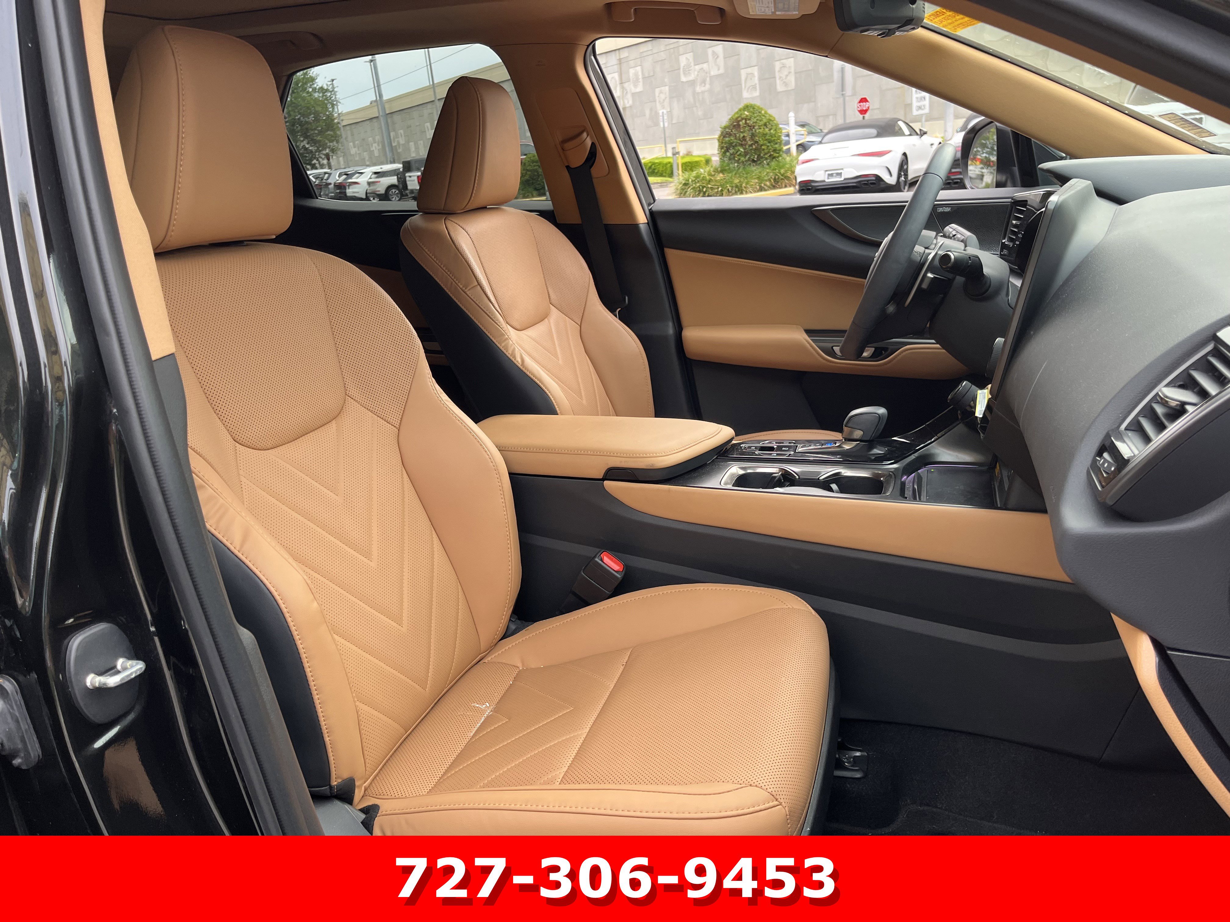 Used 2025 Lexus NX 350h AWD w/ Cold Area Package image 19