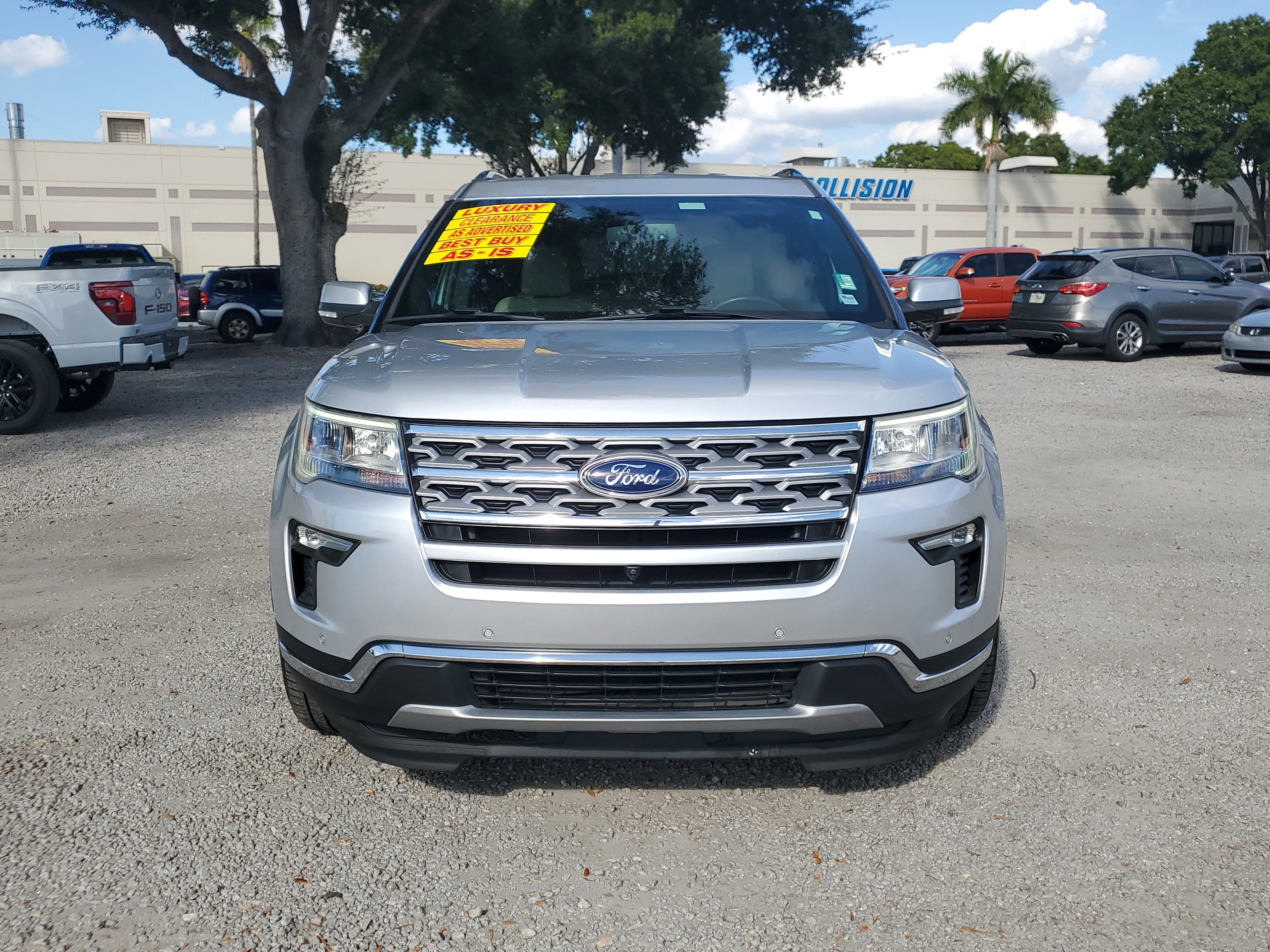 Used 2019 Ford Explorer Limited w/ Class III Trailer Tow Package video 2