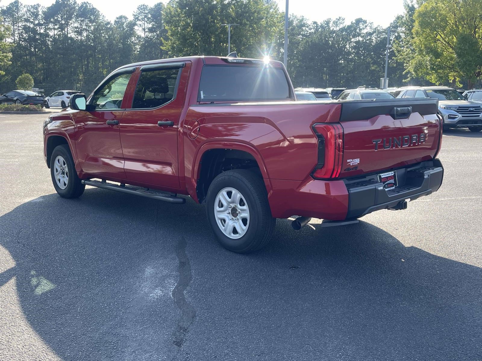 Used 2025 Toyota Tundra SR w/ SR Tow Package AWD/4WD image 5