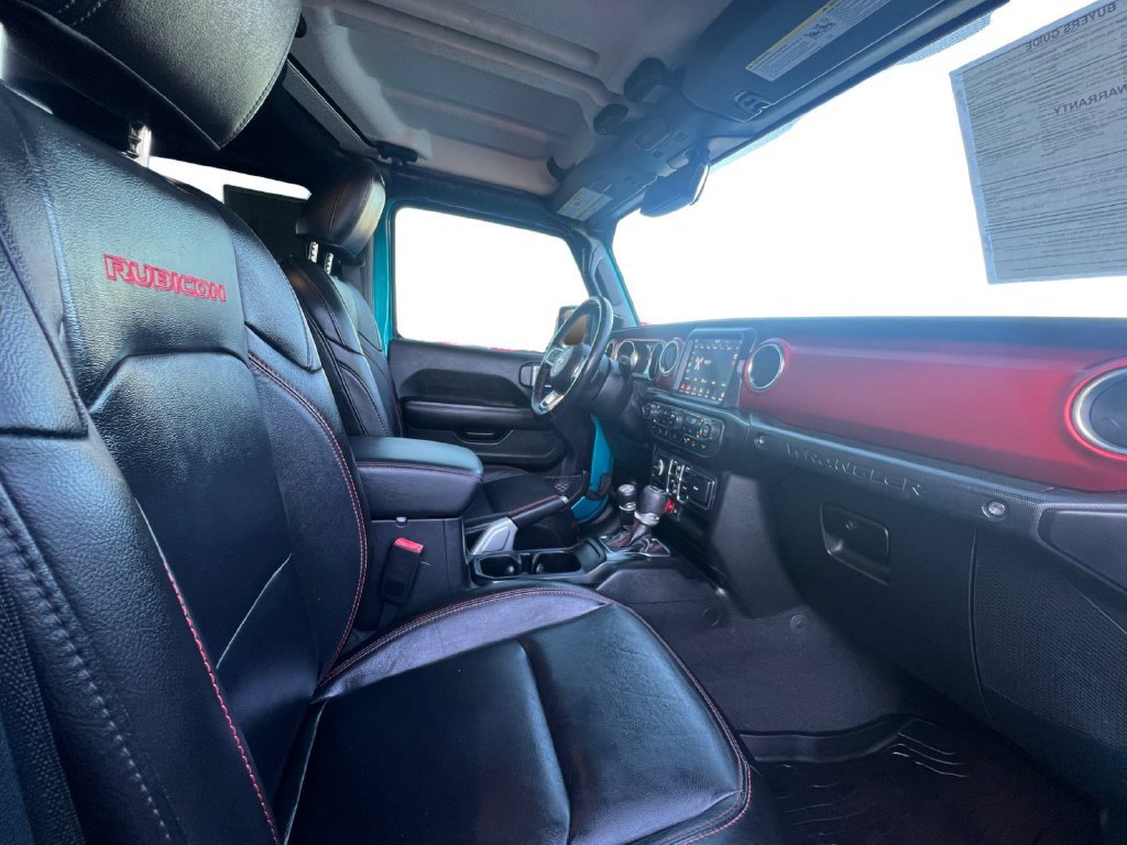 Used 2020 Jeep Wrangler Unlimited Rubicon AWD/4WD image 24