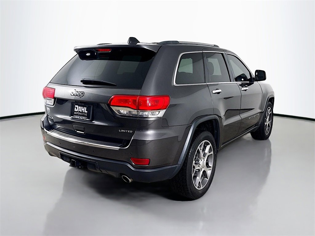 Used 2019 Jeep Grand Cherokee Limited w/ Trailer Tow Group IV image 11