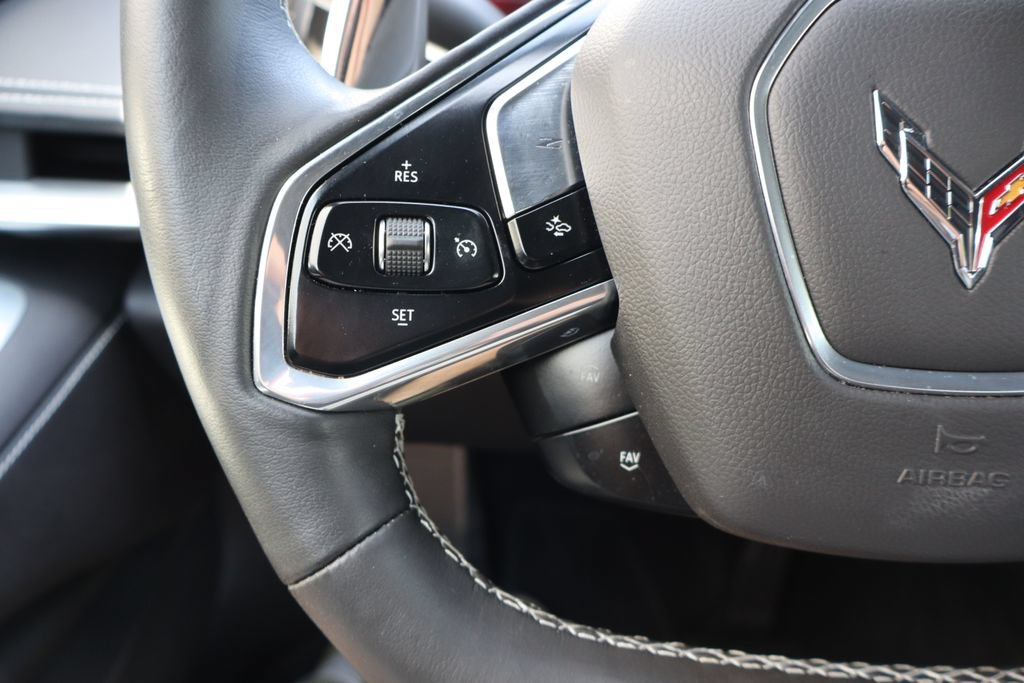 Used 2024 Chevrolet Corvette Stingray Preferred Cpe w/ Z51 Performance Package RWD image 7
