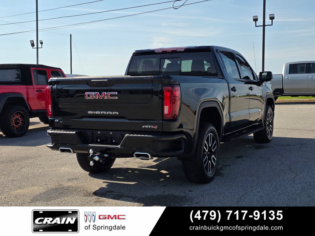 Used 2026 GMC Sierra 1500 AT4 w/ AT4 Premium Package AWD/4WD image 8