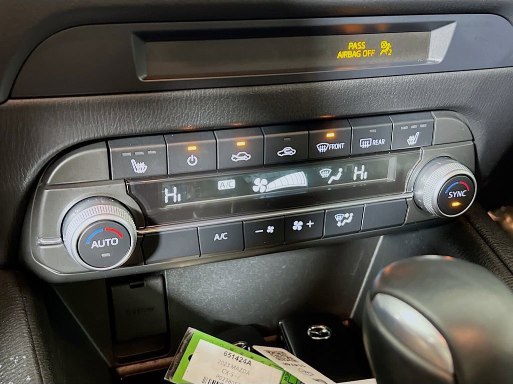 Used 2023 MAZDA CX-5 AWD 2.5 S w/ Preferred Package image 14