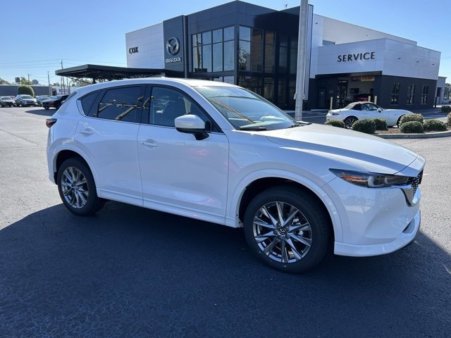 New 2025 MAZDA CX-5 AWD 2.5 S w/ Premium Plus Pkg