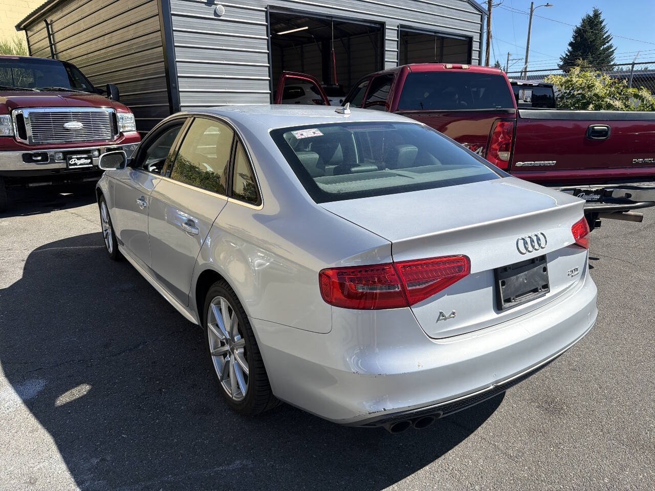 Used 2014 Audi A4 2.0T Premium Plus w/ Premium Plus Package AWD/4WD image 2