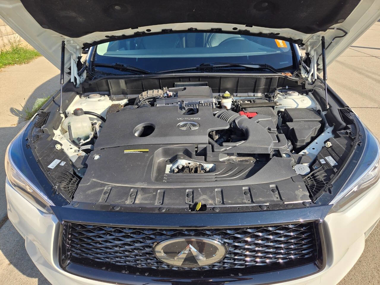 Used 2021 INFINITI QX50 Luxe image 45
