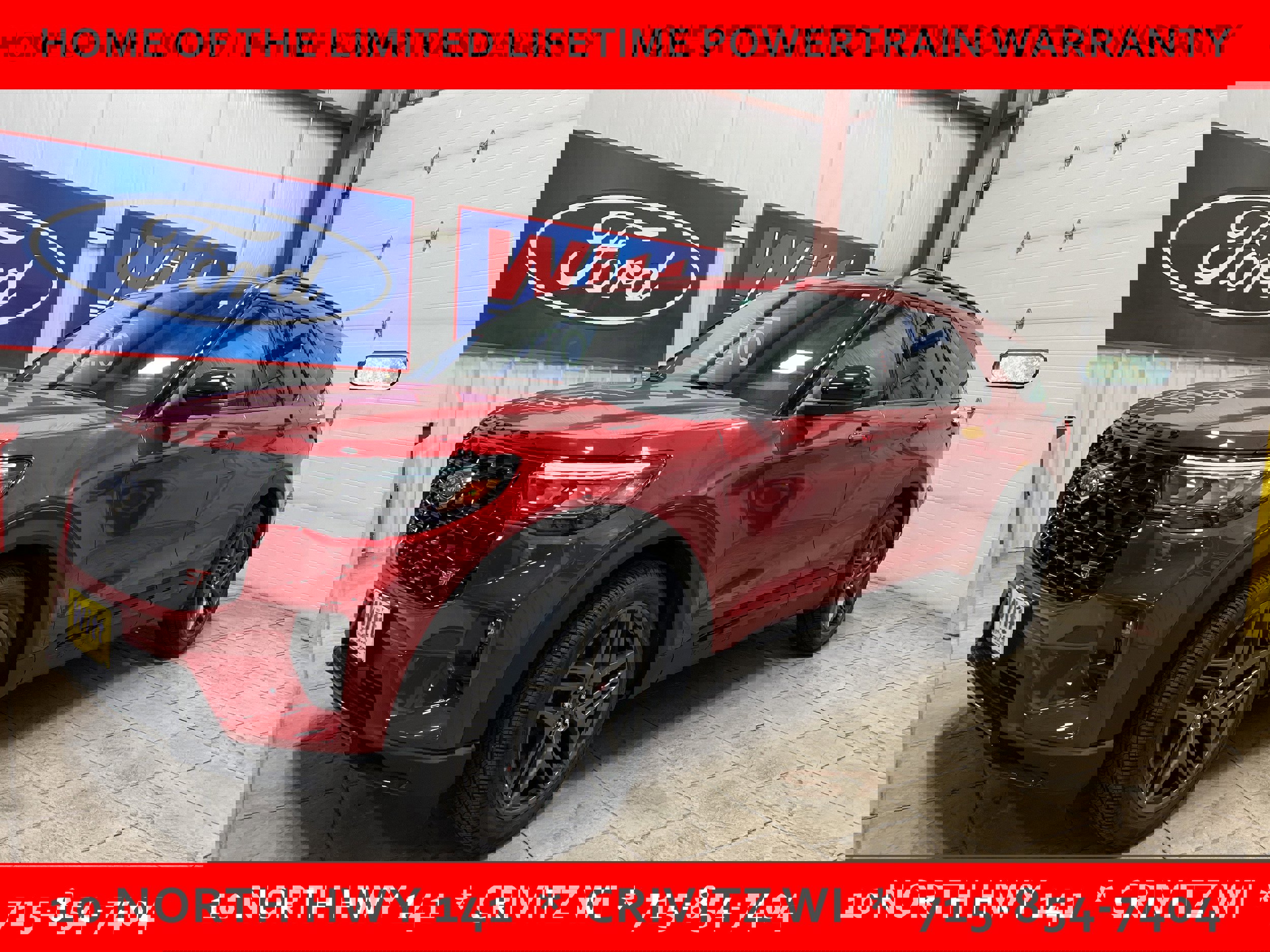 New 2025 Ford Explorer ST w/ Sun And Sound Package image 2