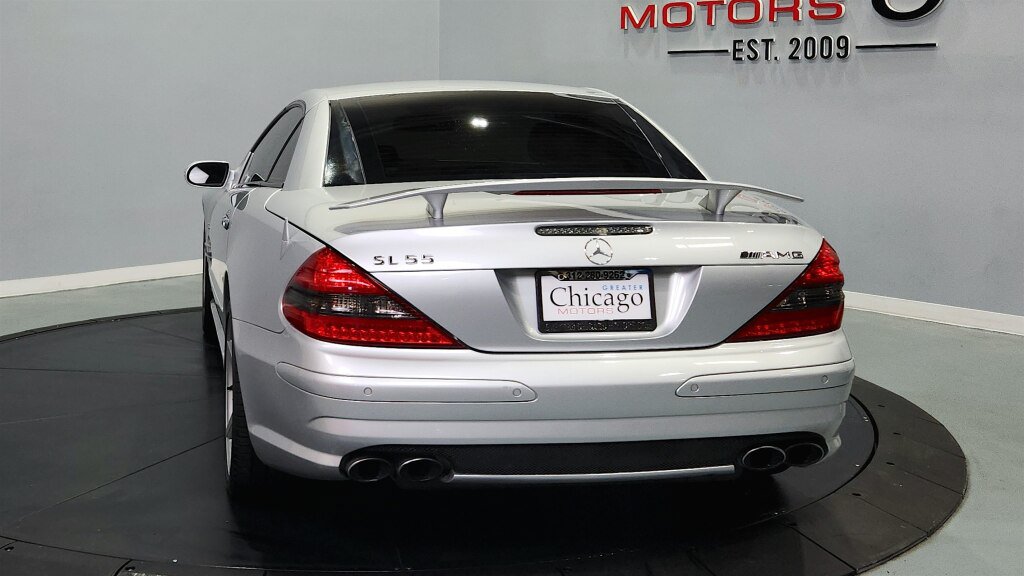 Used 2007 Mercedes-Benz SL 55 AMG image 22