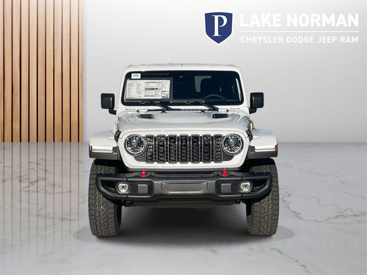 New 2025 Jeep Gladiator Rubicon image 3