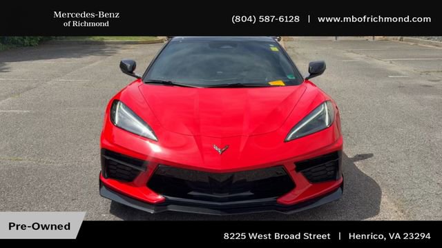 Used 2024 Chevrolet Corvette Stingray Premium Conv w/ Z51 Performance Package RWD image 5